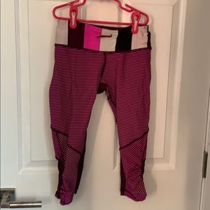 Lululemon Reversible Tights